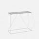 SIMP Metal Console, Matt White SIMP Metal Console, Matt White